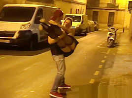 Flashing and Interracial Sex in Public places