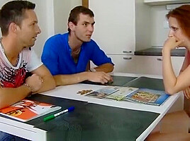 Flat Broke Man Allows Flirty Pal To Penetrate His Girlfriend