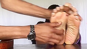 Foot Bondage Tickle Interrogation