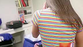 Football Player Fucks A Sorority teen 18+ Pussy From Behind