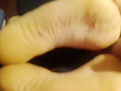 Footjob Con Mi Amiga