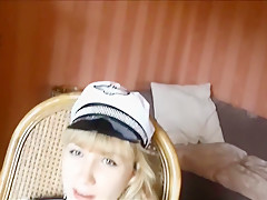 Footjob From Aircaptain Girl