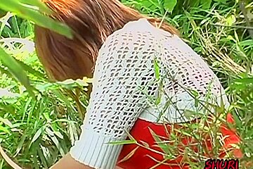 Forest sharking attack with some curvy splendid slut being really stunned