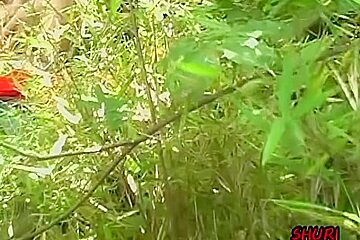 Forest sharking attack with some curvy splendid slut being really stunned