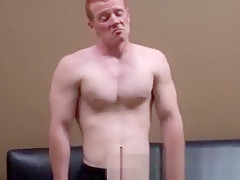 Free movietures straight men uncut cock gay Sitting down on the