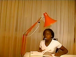French black girl sodomised by tutor