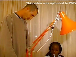 French black girl sodomised by tutor