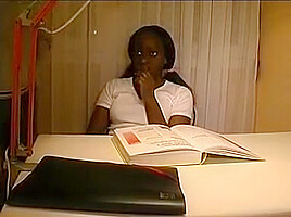 French black girl sodomised by tutor