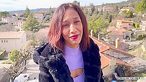 French teen 18+ Ebony Reyna First Amateur Porn Casting With Alex Romero