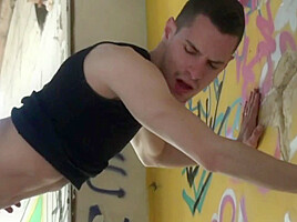 French twink fucked by Jordan Fox outdoor - CrunchBoy