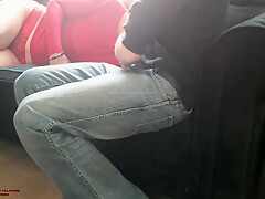 Fresh 47 Year Old 100% Amateur Step mom Surprised Takes Stepsons Cock She Swallows