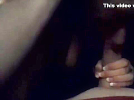 Friend gives decent BJ with cumshot But no CIM Sorry for bad lighting