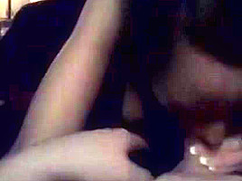 Friend gives decent BJ with cumshot But no CIM Sorry for bad lighting