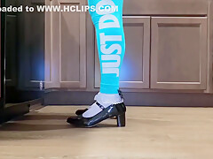 Frilly Socks And Heels