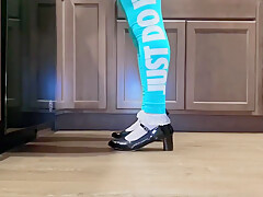 Frilly Socks And Heels