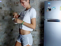 Fuck Fest: Fuck All Holes While Step mom Watch Tv