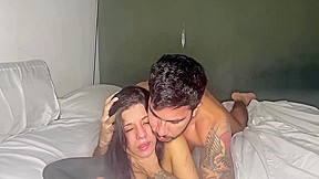 Fuck Me Hard When I Wake Up! My Boyfriend Likes To Fuck Me And Rip My Clothes When I Just Wake Up!