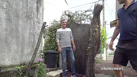 Fucked Bareback On The Street - MasculineBoys