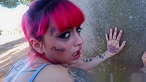 Fucked with HOT tattoed girl