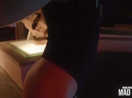Fuckin At The Spa, He Shoot My Butt Twice With His Cum
