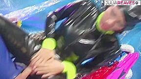 Fucking In A Full Body Latex Suit