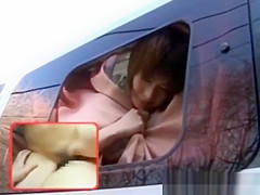 Fucking In A Van In Public Gets