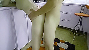 Fucking My Stepmom In The Kitchen
