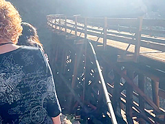Fucking On An Old Wooden Bridge - Iris In The Wild (ep 18)