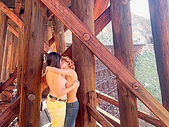 Fucking On An Old Wooden Bridge - Iris In The Wild (ep 18)