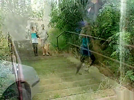 Fucking Outdoor With Stranger