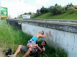 Fucking Outdoor With Stranger