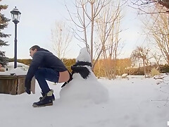 Fucking The Snowman