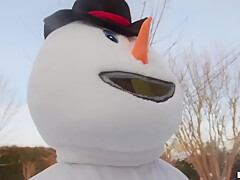 Fucking The Snowman