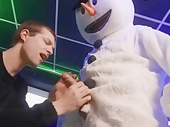 Fucking The Snowman