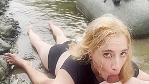 Fucking With Stranger Outdoors - 18 Years
