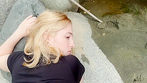 Fucking With Stranger Outdoors - 18 Years