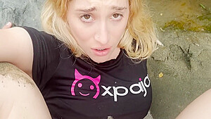 Fucking With Stranger Outdoors - 18 Years
