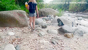 Fucking With Stranger Outdoors - 18 Years