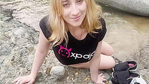 Fucking With Stranger Outdoors - 18 Years