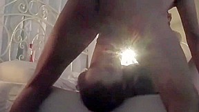 Fucking prostitute in brothel on