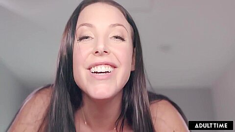 Full Body Physical Exam With Milf Doctor Angela White! Spanish Subtitles - Pov