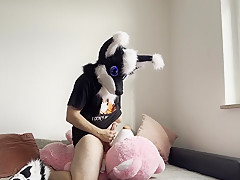 Furry Fursuit Coudle And Fuck Giant Plush Bear Plushophilia Plushie
