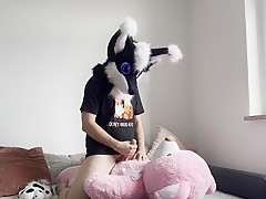 Furry Fursuit Coudle And Fuck Giant Plush Bear Plushophilia Plushie