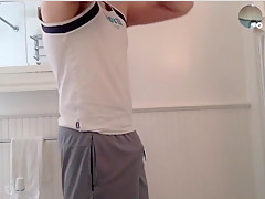 GYM SHORTS BONER 4