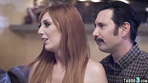 Gabbie Carter In Perv Couple Lure teen 18+ Babysitter Into Thr
