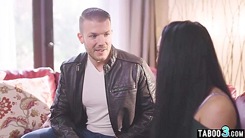 Gabi Paltrova In Desperate Busty Babe Lured Into Rough Fucking By Old Friend