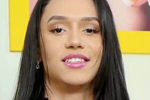 Gabrielly Ferraz In Cute Trans teen 18+ Submits Her Ass To 12 Min