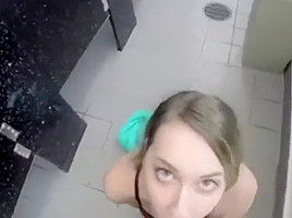 Gal fucked and jizzed