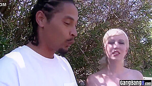 Gangbang Was Only Perverted Phantasy For Sexy Milf