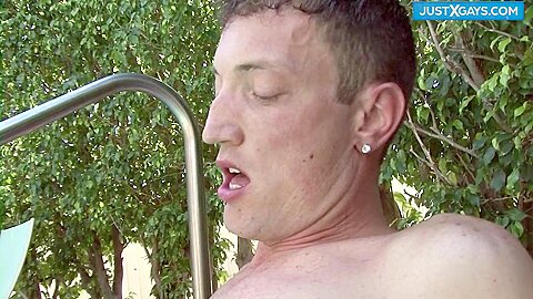 Gay Games At The Pool